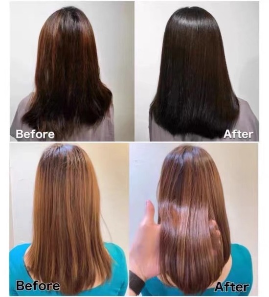 质感发质也是保持精致度的关键 每个月在其他地方做一次离子烫的顾客 在Hairmaxx头发终于完成了一次满意的“离子烫”